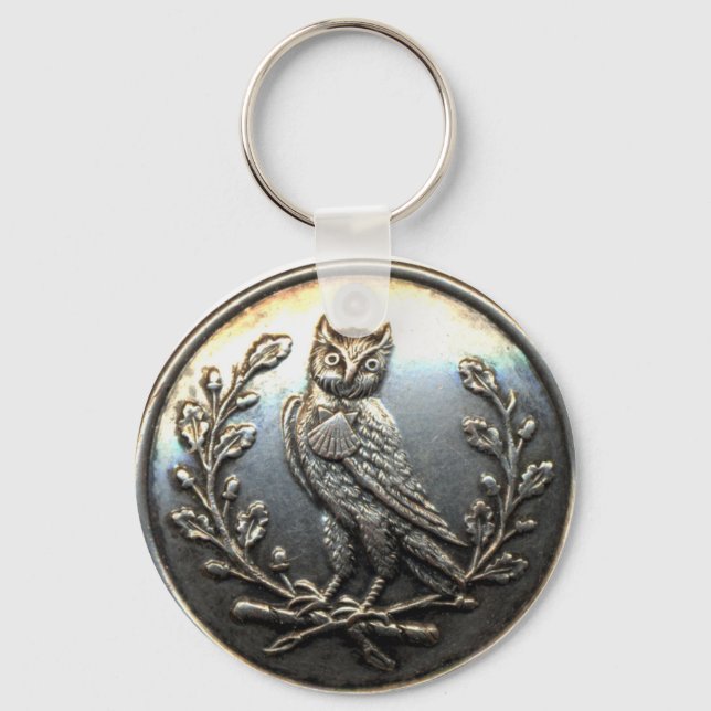 Aussehen aus dem Schlüsselanhänger von Owl (Vorderseite)