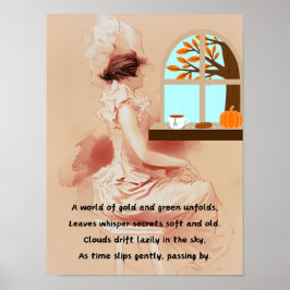 Aussehen des Fensters Poster