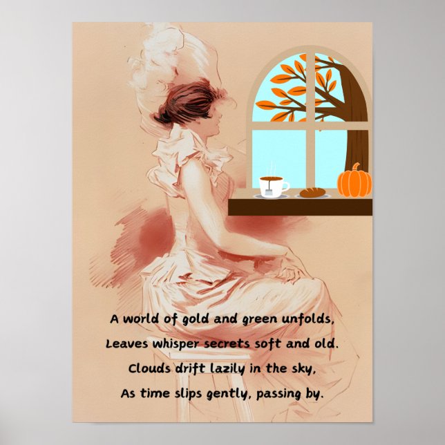 Aussehen des Fensters Poster (Vorne)