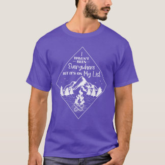 Außen Abenteuer Wandern Camping Berge Reise Junge T-Shirt
