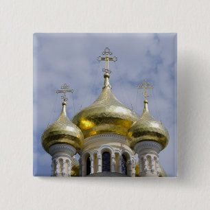 Außen der Kathedrale St. Alexander Nevsky Button