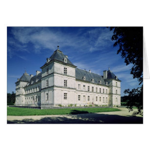 Außen des Schlosses, Baujahr 1546