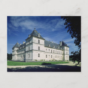 Außen des Schlosses, Baujahr 1546 Postkarte