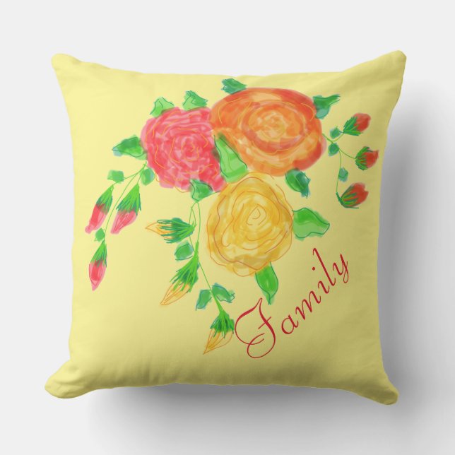 Außen- oder Innenkissen Kissen (Vorderseite)