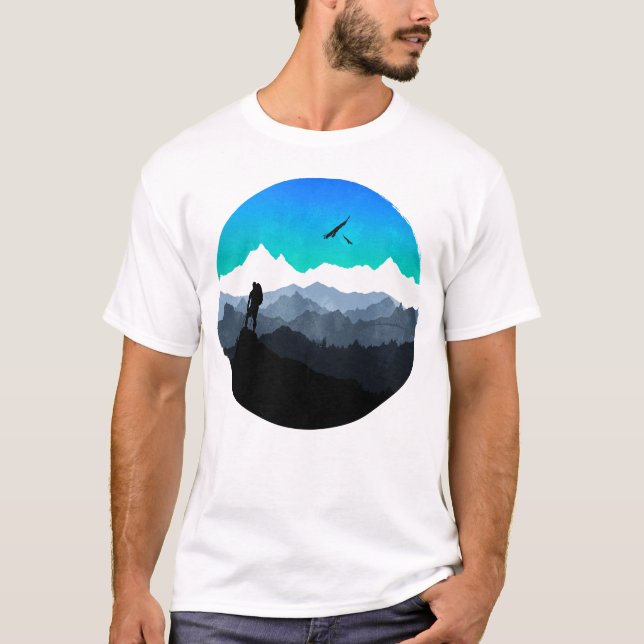Außenabenteuer T-Shirt (Vorderseite)