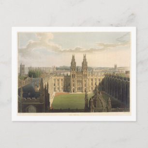 Außenansicht Alle Soule Uni, aus der Postkarte