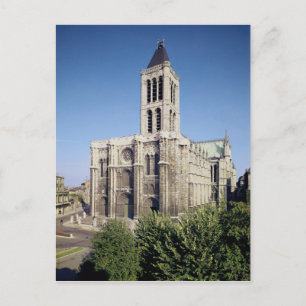 Außenansicht aus Südwesten, 1122-1281 Postkarte