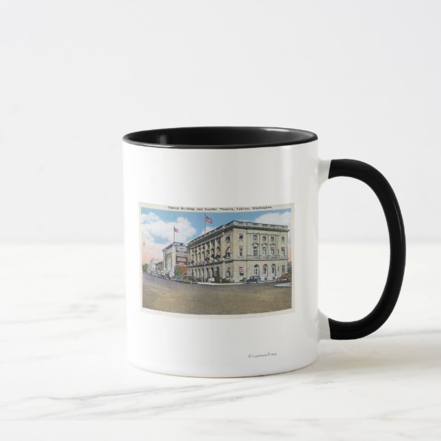 Außenansicht Bundesstaatliches Bldg, Hauptstadt Th Tasse (Rechts)