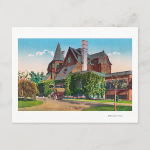 Außenansicht Claremont Country Club Postkarte