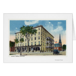 Außenansicht De Witt Hotel
