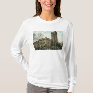 Außenansicht der 54. Regiment-Waffenkammer T-Shirt