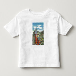 Außenansicht der alten Südkirche Kleinkind T-shirt