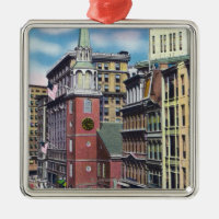 Außenansicht der alten Südsitzung Hall