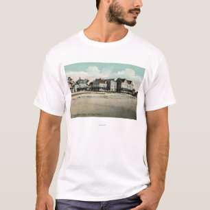 Außenansicht der Atlantik- und Abbotthotels T-Shirt