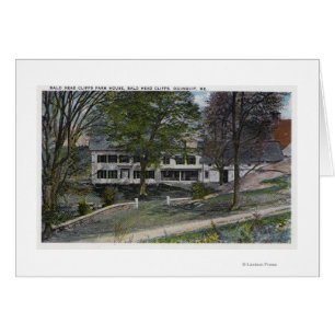 Außenansicht der Bald Head Cliffs Farm House