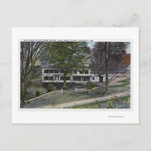 Außenansicht der Bald Head Cliffs Farm House Postkarte
