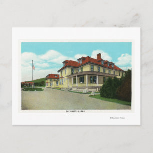 Außenansicht der Bretton-Arms Postkarte