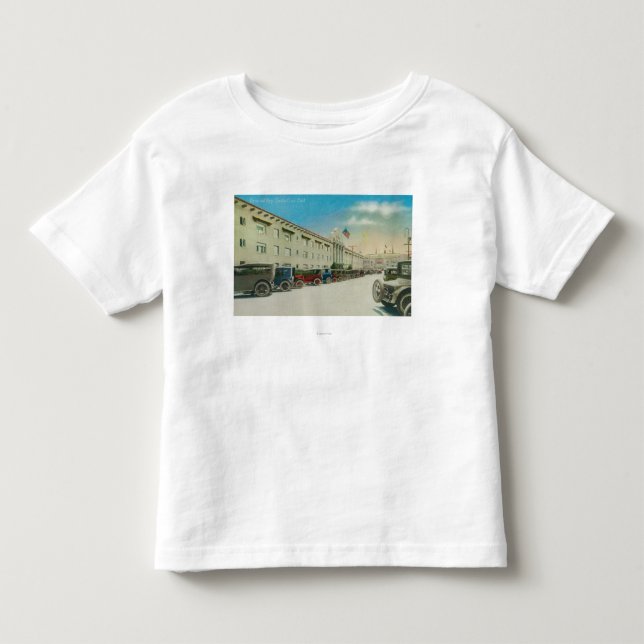 Außenansicht der Casa Del Rey Kleinkind T-shirt (Vorderseite)
