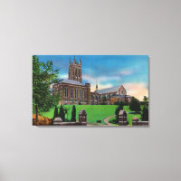 Außenansicht der Colgate Divinity School