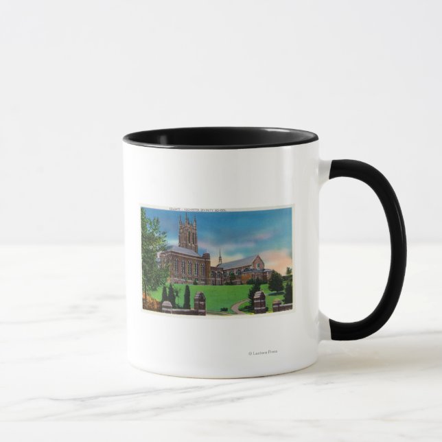 Außenansicht der Colgate Divinity School Tasse (Rechts)