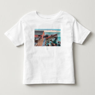 Außenansicht der Del Monte-Sardine-Verpackung Kleinkind T-shirt