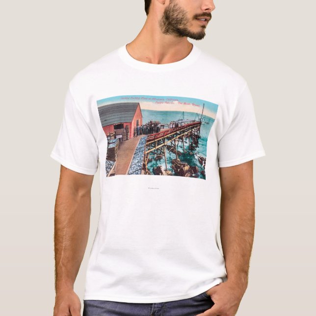 Außenansicht der Del Monte-Sardine-Verpackung T-Shirt (Vorderseite)