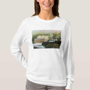 Außenansicht der elektrischen Power-Pflanze T-Shirt