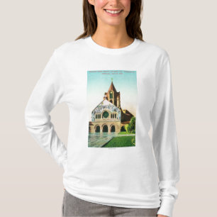 Außenansicht der Erinnerungskirche bei Stanford U T-Shirt