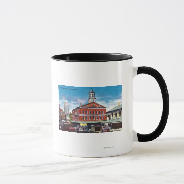 Außenansicht der Faneuil Hall Tasse (Rechts)