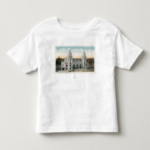 Außenansicht der Gewerkschafts-Station Kleinkind T-shirt