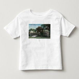 Außenansicht der Gewerkschafts-Uni-Turnhalle Kleinkind T-shirt