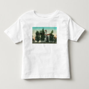 Außenansicht der Grammatik SchoolCorning, CA Kleinkind T-shirt