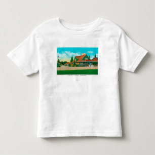 Außenansicht der Hauptstadt CottagesSalem ODER Kleinkind T-shirt