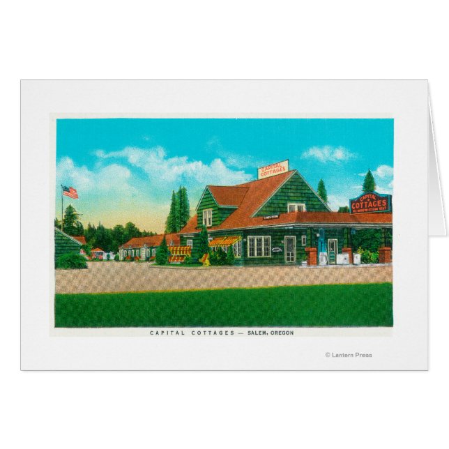 Außenansicht der Hauptstadt CottagesSalem, OR (Vorderseite (Horizontal))