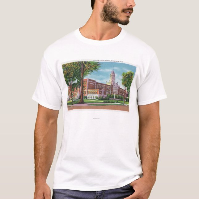 Außenansicht der Highschool T-Shirt (Vorderseite)