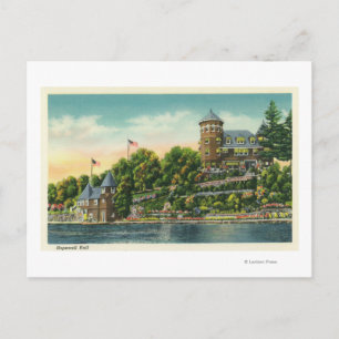 Außenansicht der Hopewell Hall Postkarte