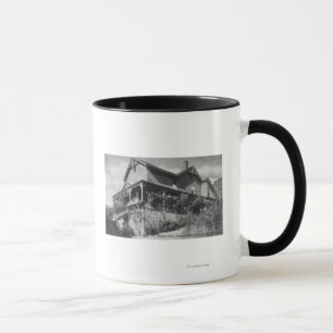 Außenansicht der Hotel-Schlucht Orchy Tasse