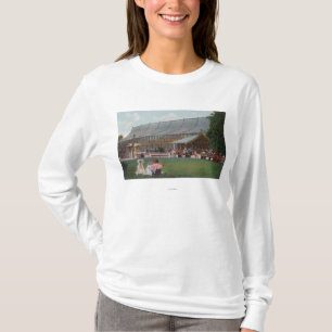 Außenansicht der Idora Park-Skaten-Eisbahn T-Shirt
