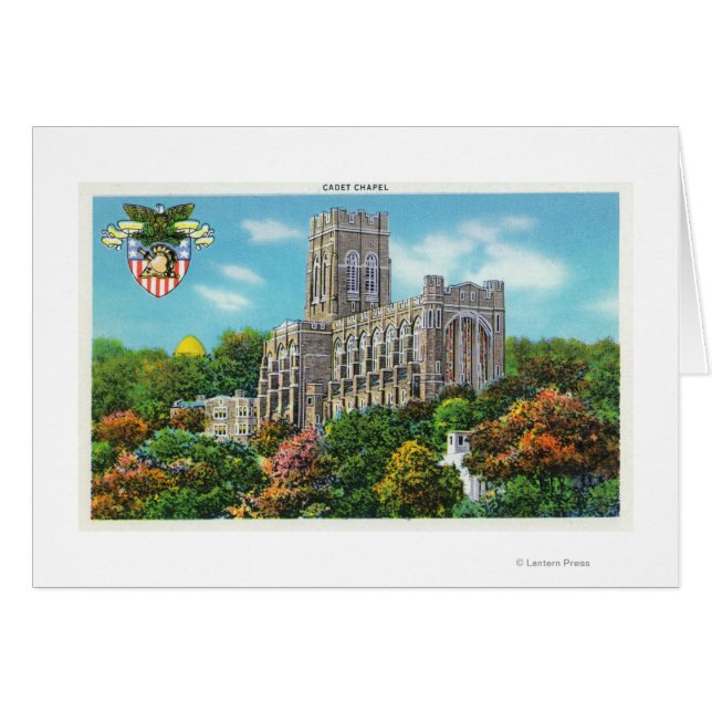 Außenansicht der Kapelle Cadet (Vorderseite (Horizontal))