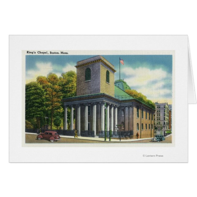 Außenansicht der Kapelle des Königs # 2 (Vorderseite (Horizontal))