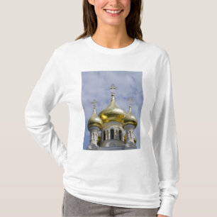 Außenansicht der Kathedrale des Heiligen Alexander T-Shirt