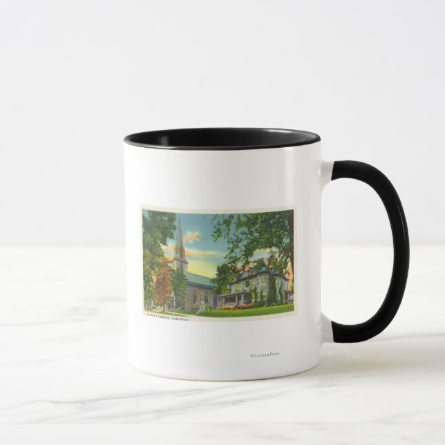 Außenansicht der Marienkathedrale Tasse (Rechts)