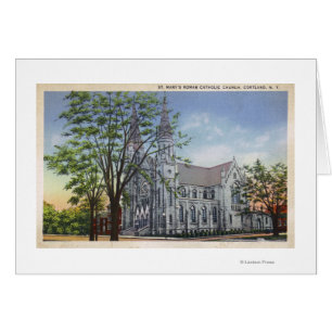 Außenansicht der Marienkirche