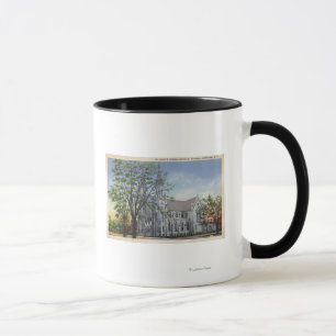 Außenansicht der Marienkirche Tasse