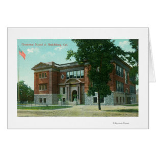 Außenansicht der Mittelschule 3