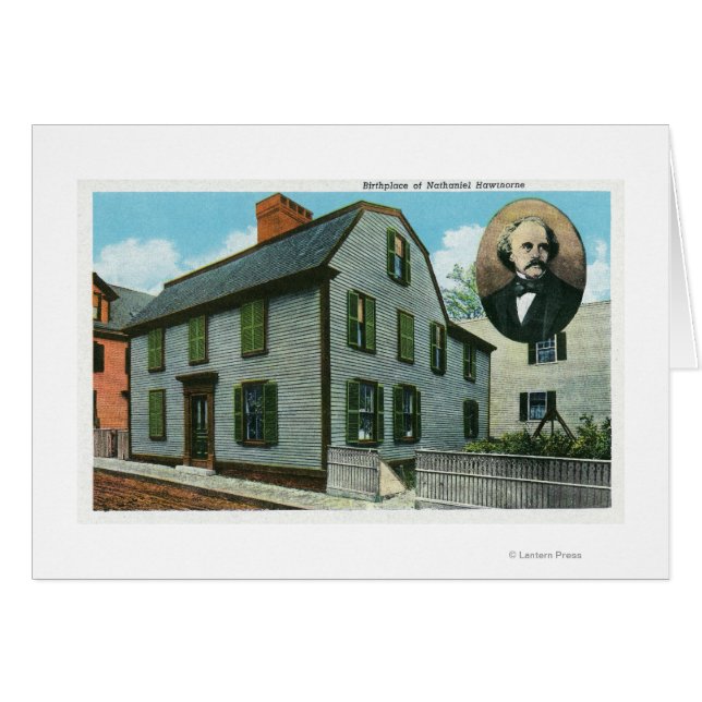Außenansicht der Nathaniel Hawthorne (Vorderseite (Horizontal))