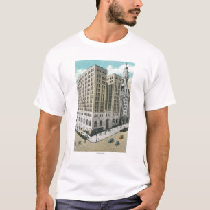 Außenansicht der nationalen Sparkasse T-Shirt