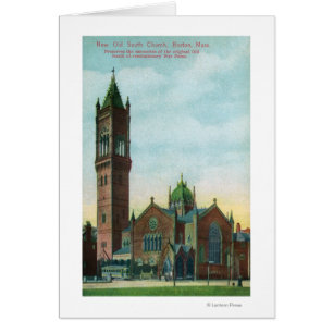 Außenansicht der neuen alten Südkirche