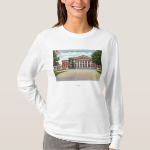 Außenansicht der NY Staats-Uni für Lehrer T-Shirt