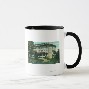 Außenansicht der pazifischen Gewerkschafts-Uni Tasse
